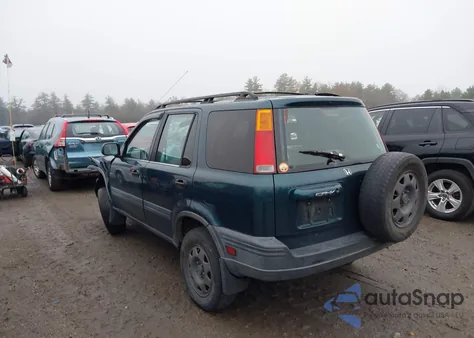 1997 Honda Cr-V from USA, damaged, VIN JHLRD1844VC043600